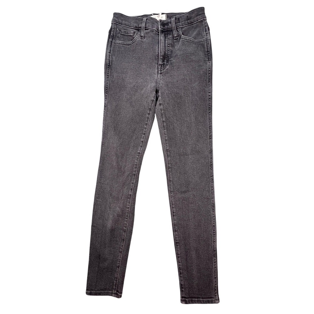 Madewell Black 10" High-Rise Skinny Jeans Women 26